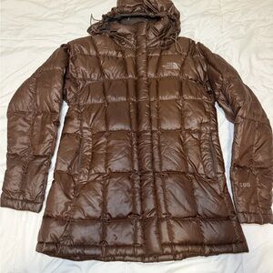 The North Face Women's Chocolate Puffer Coat